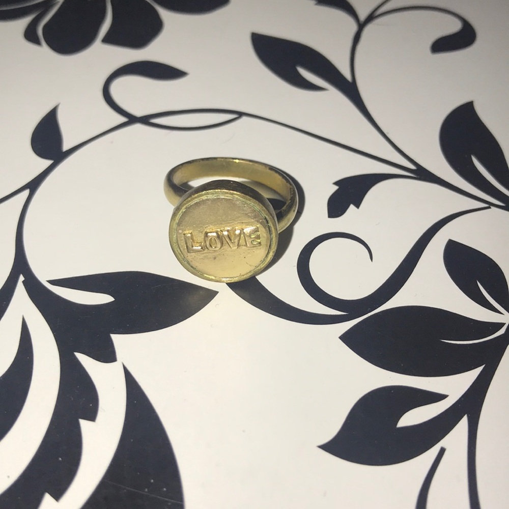 LOVE statement ring